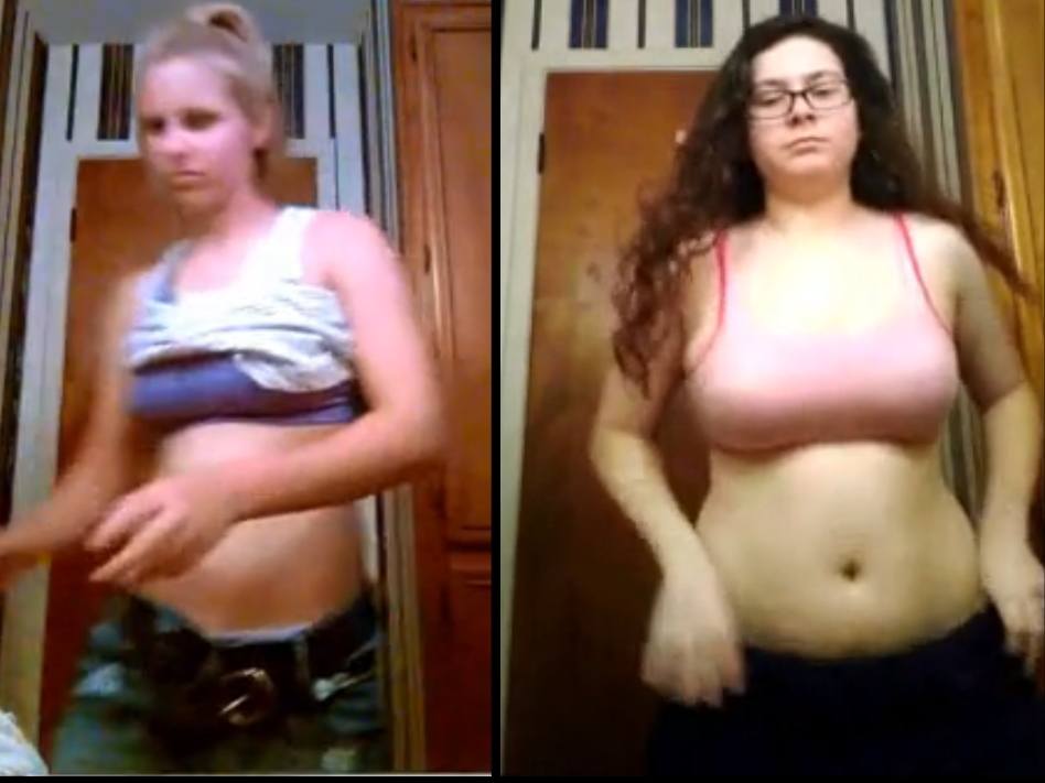 Friends changing into their swimsuits — 16