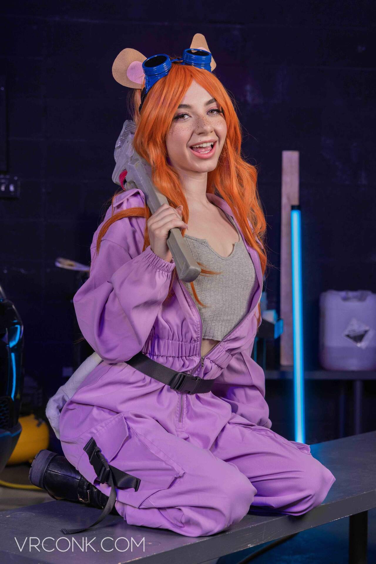 Gadget Hackwrench Cosplay — 43