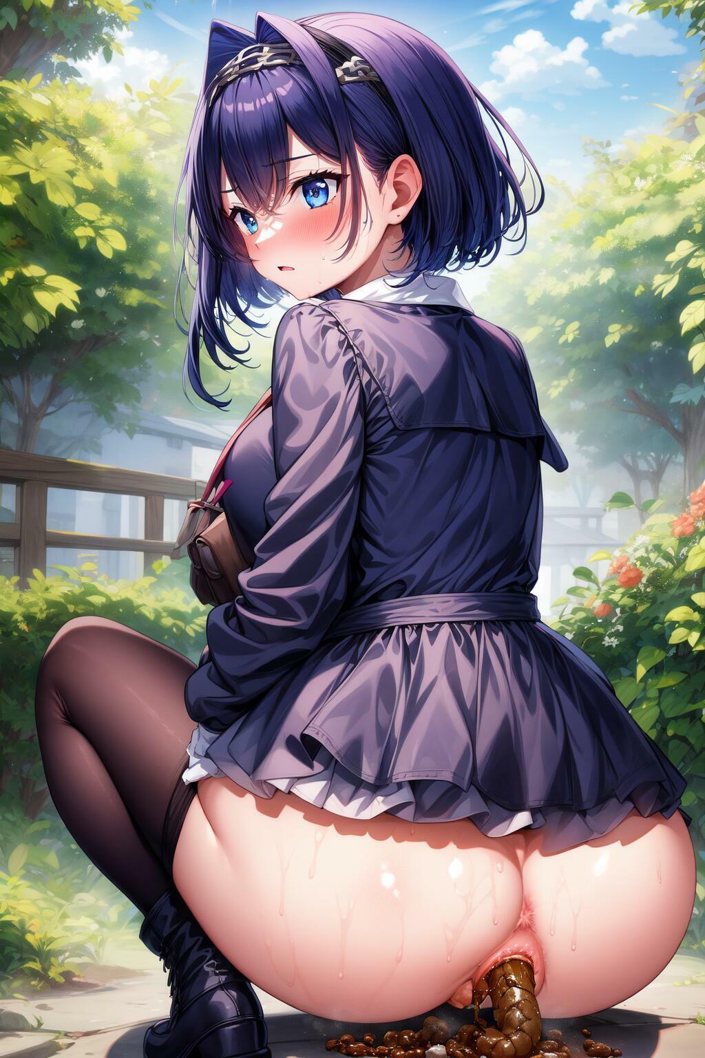 scat hentai gallery 5: vtuber special — 14