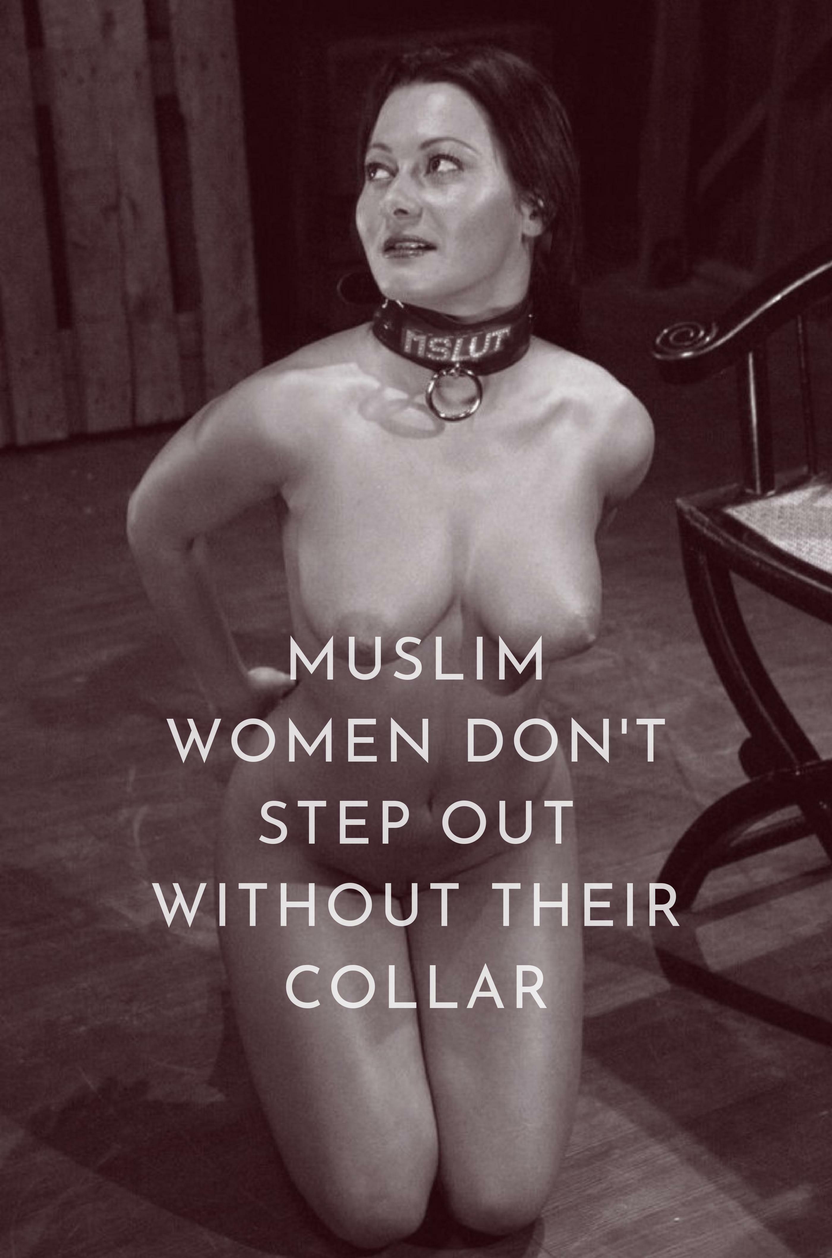 Hijabi Slave BDSM interfaith — 49