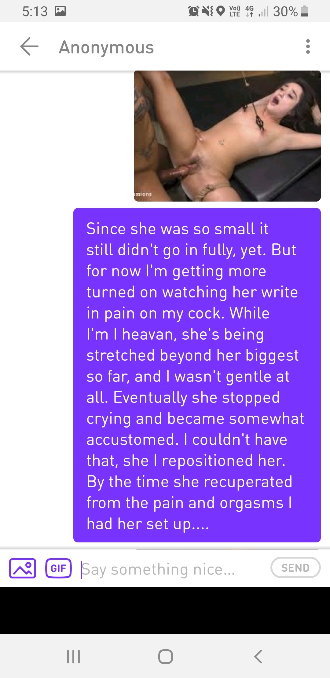 A story I was asked to make. Enjoy — 12
