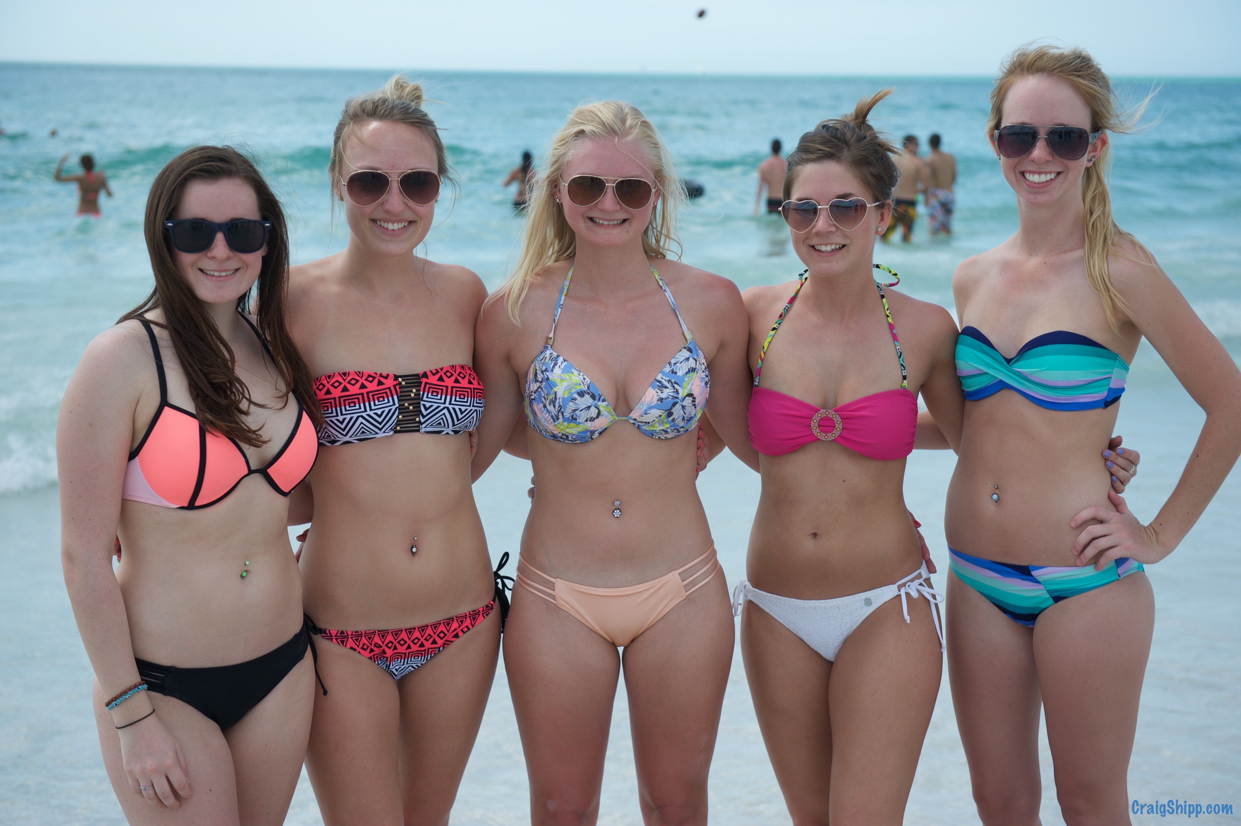 Girls with big and small tits, you pick! — 56