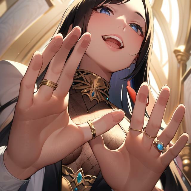 AI Anime Hand Fetish — 5