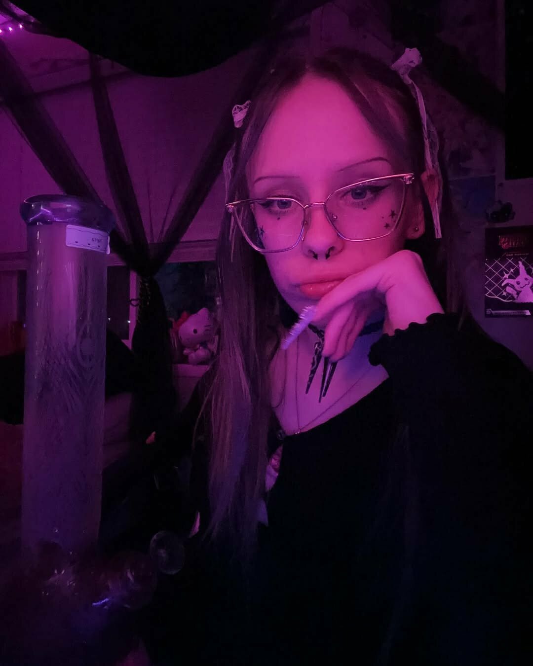 emo pierced school girl — 8
