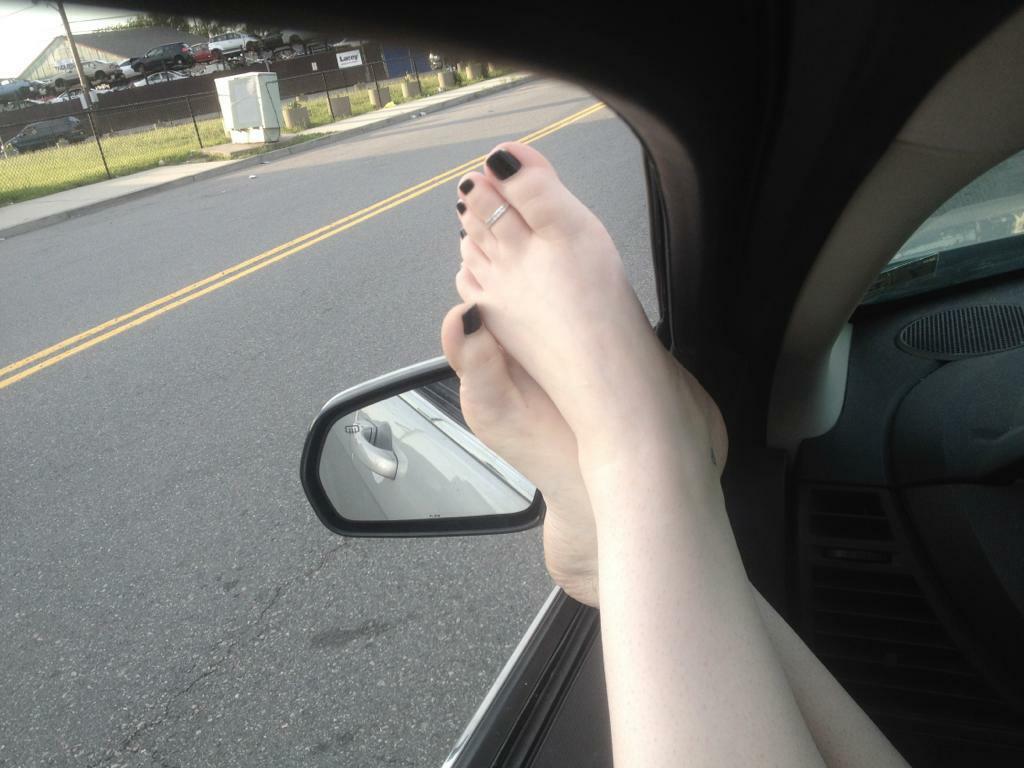 Beautiful feet that demand your worship — 54