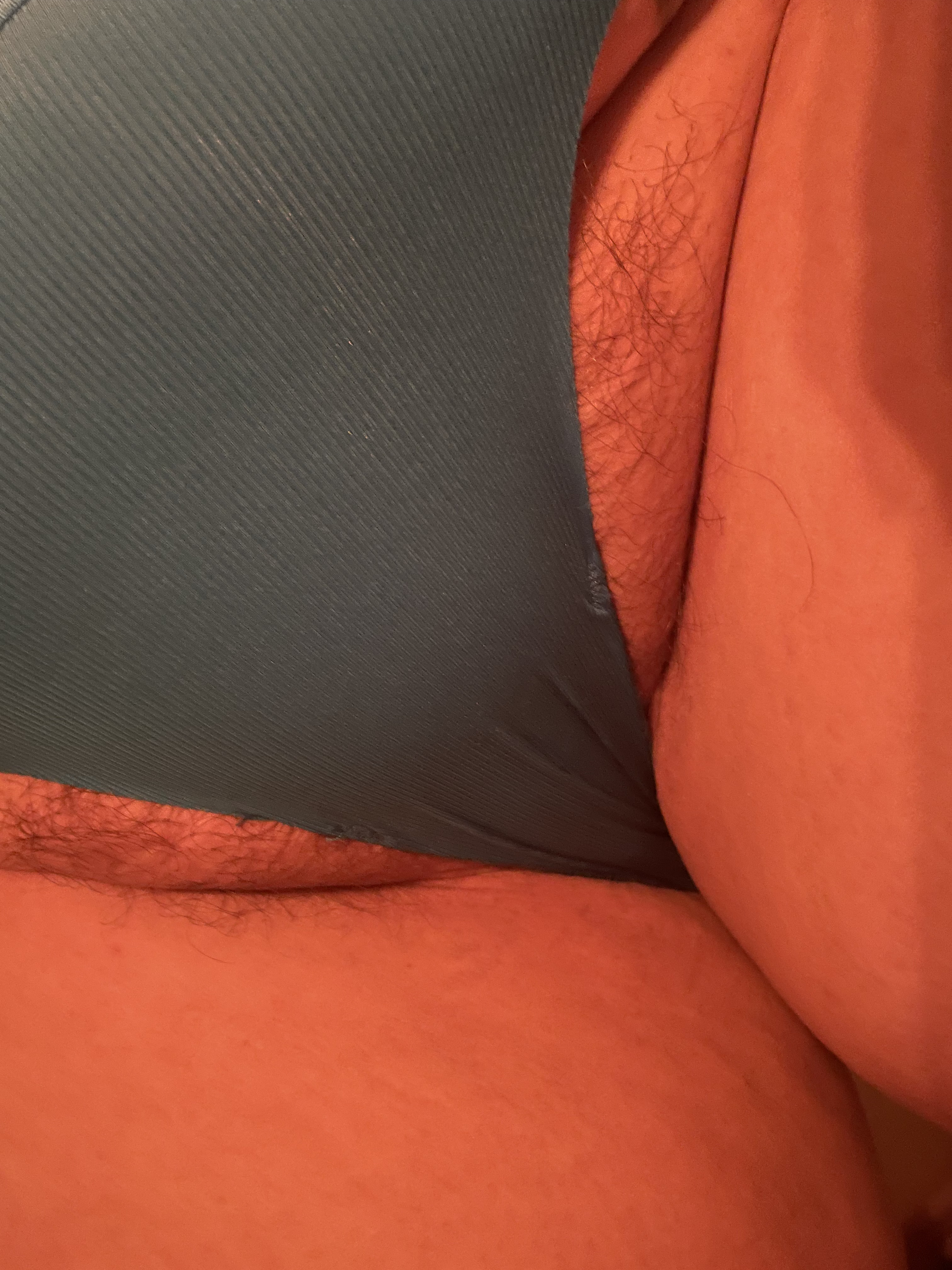 BBW Chubby Hairy Girlfriend with Huge Tits — 9