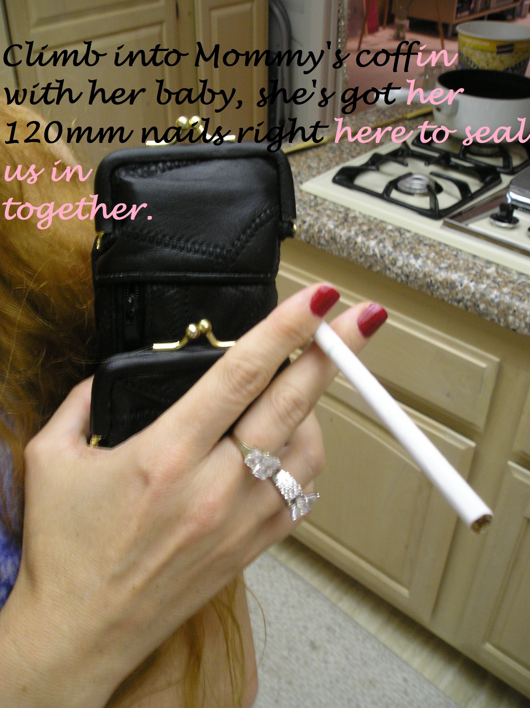 Smoking Darkside Incestuous Domme Mommy — 41