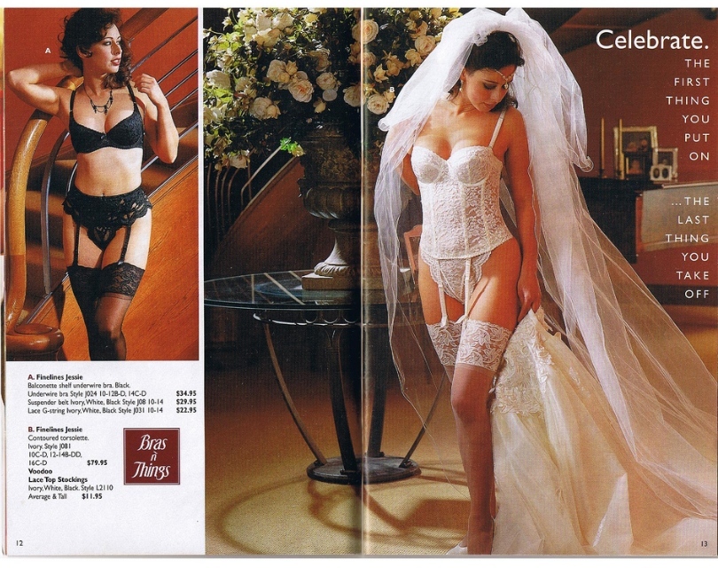 Additional Vintage Lingerie Catalog Pictures — 21