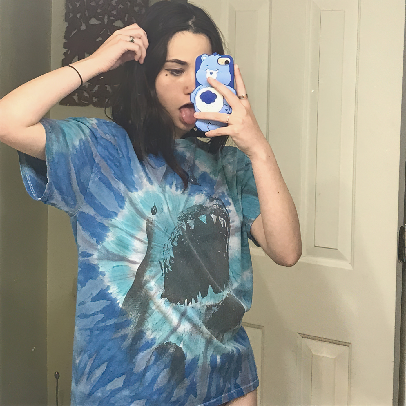 petite native american girl bella is a cute punk — 58