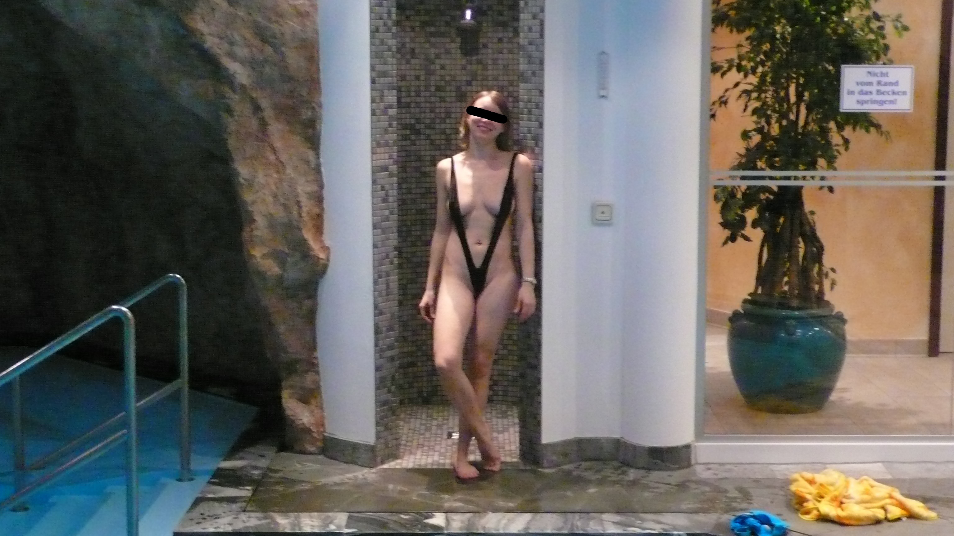 Meeting and more with fans in slingshot-bikini — 17