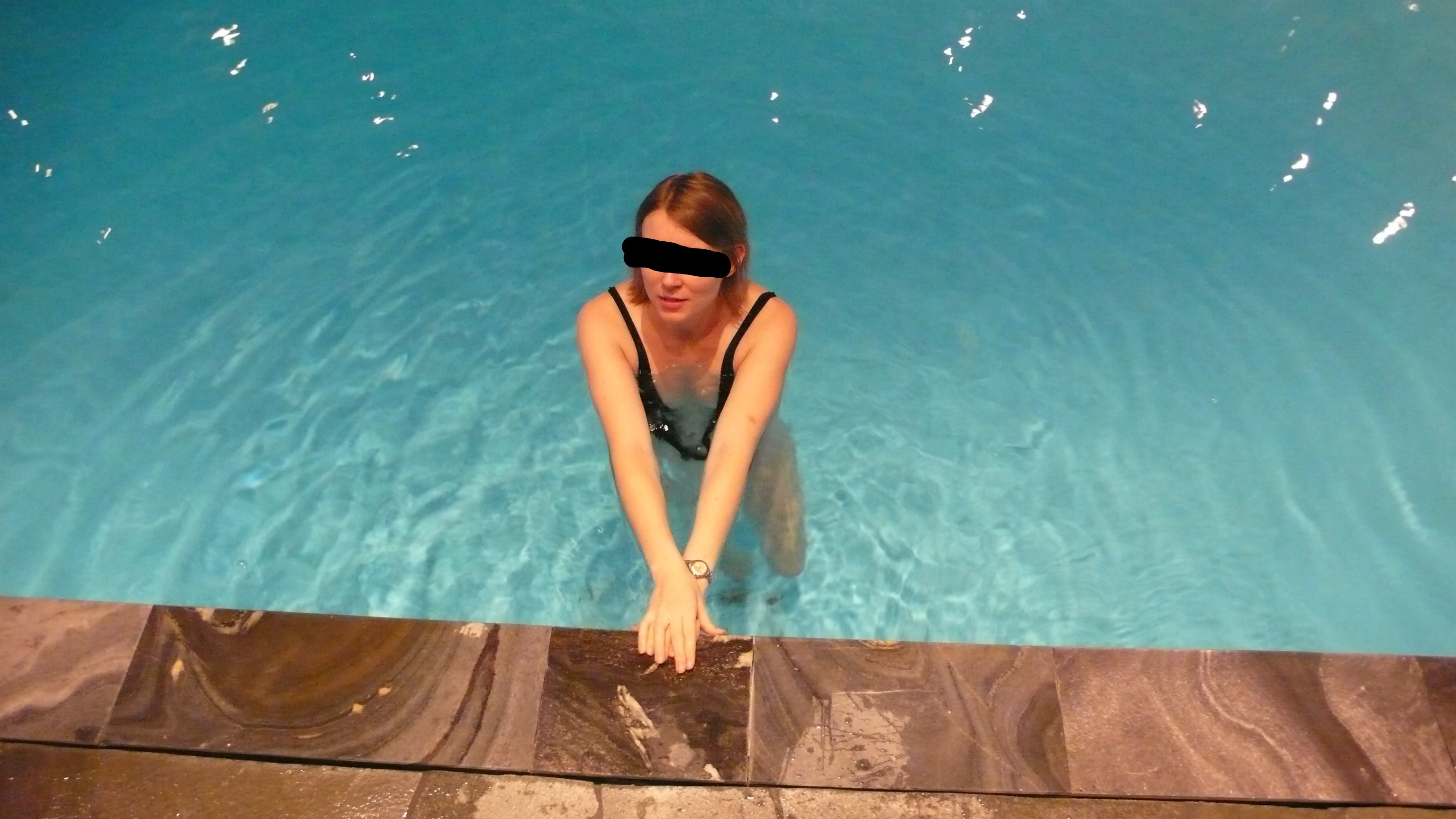 Meeting and more with fans in slingshot-bikini — 16
