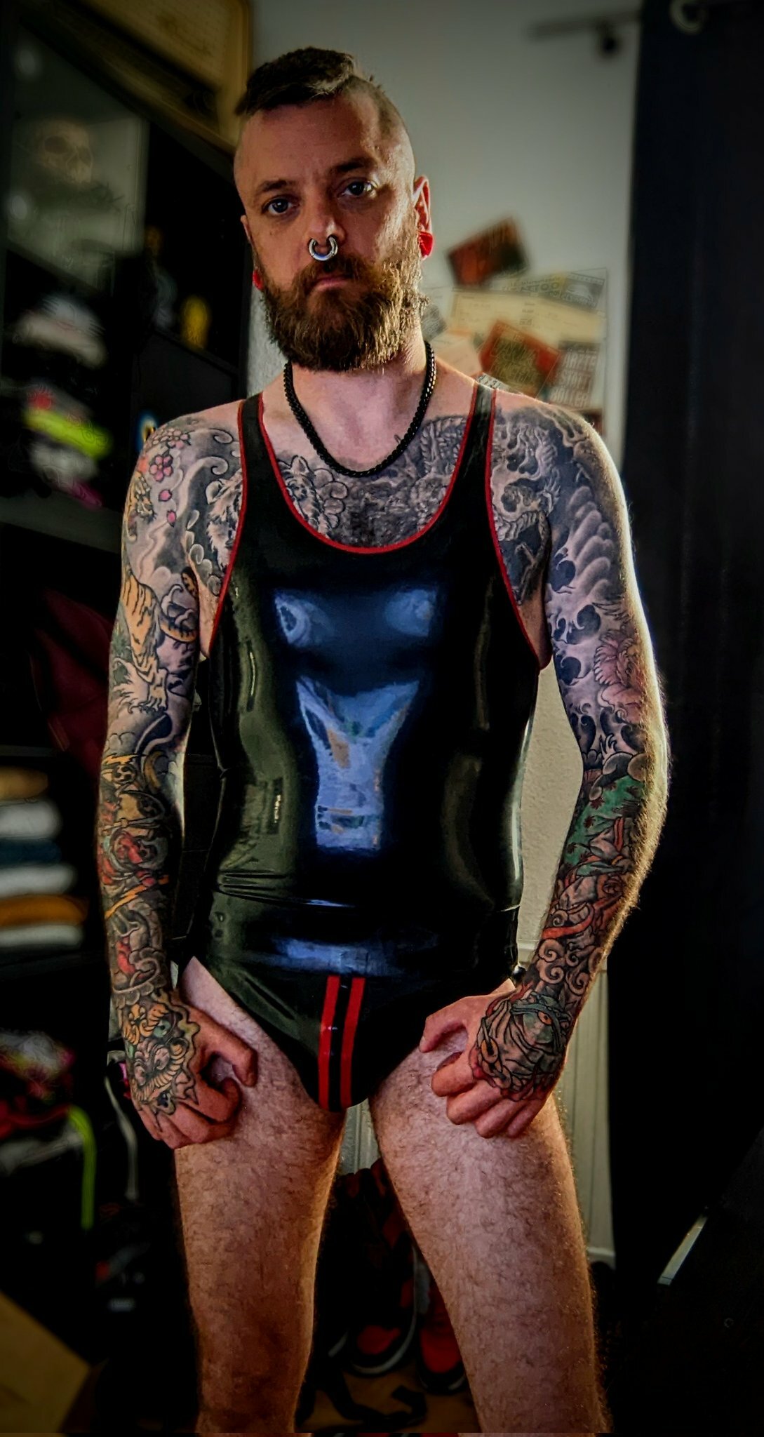 Gay Rubber and Bondage 002 — 43