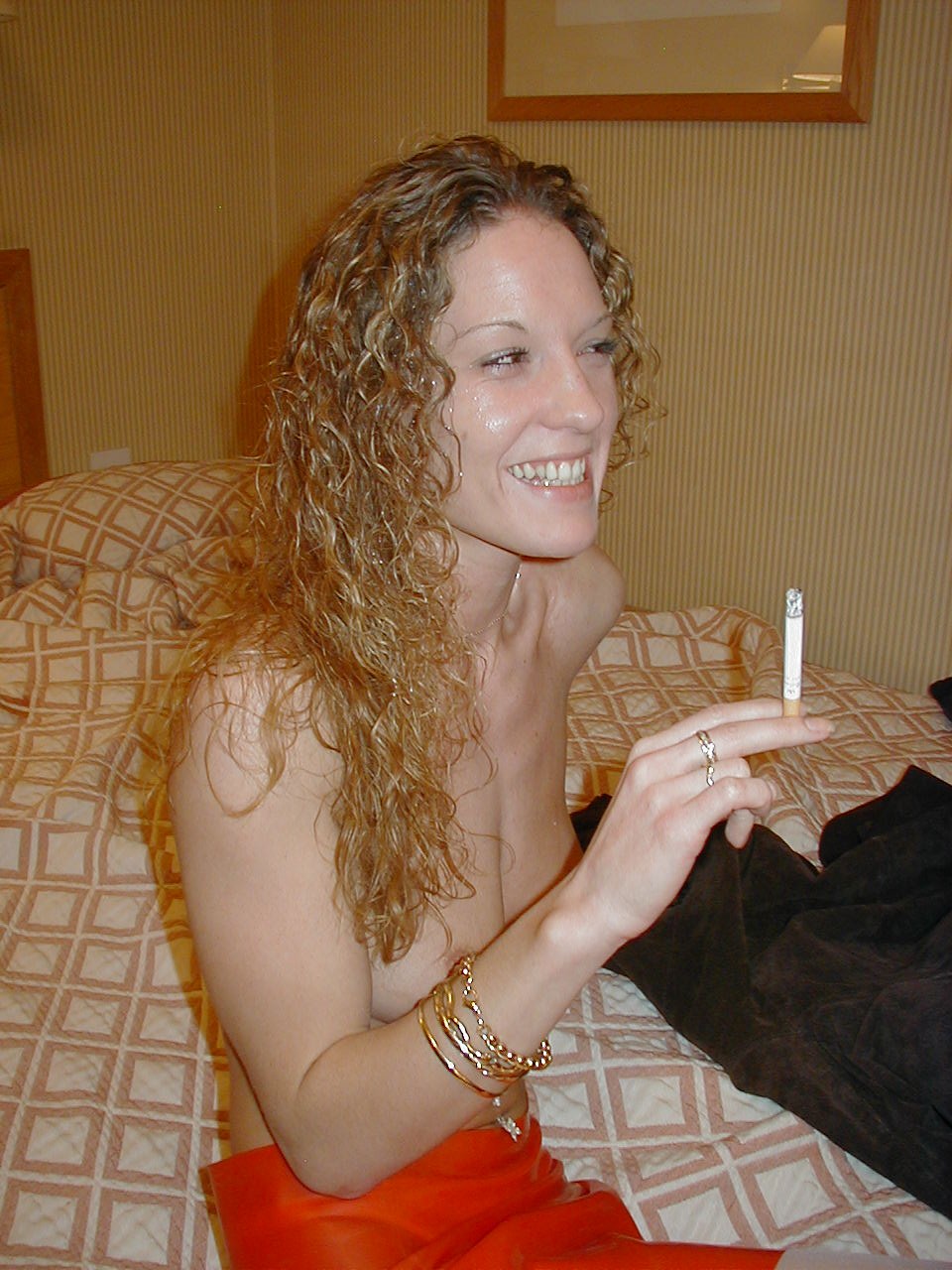 Smoking British Whores — 38