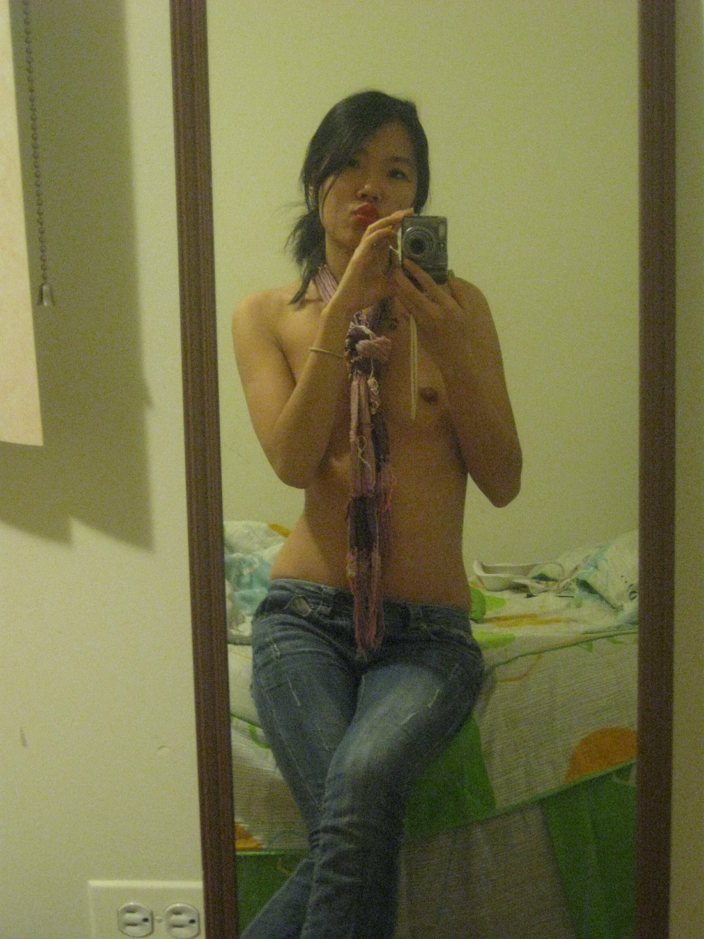 Cute Chinese Asian Slut Nudes Leaked — 10