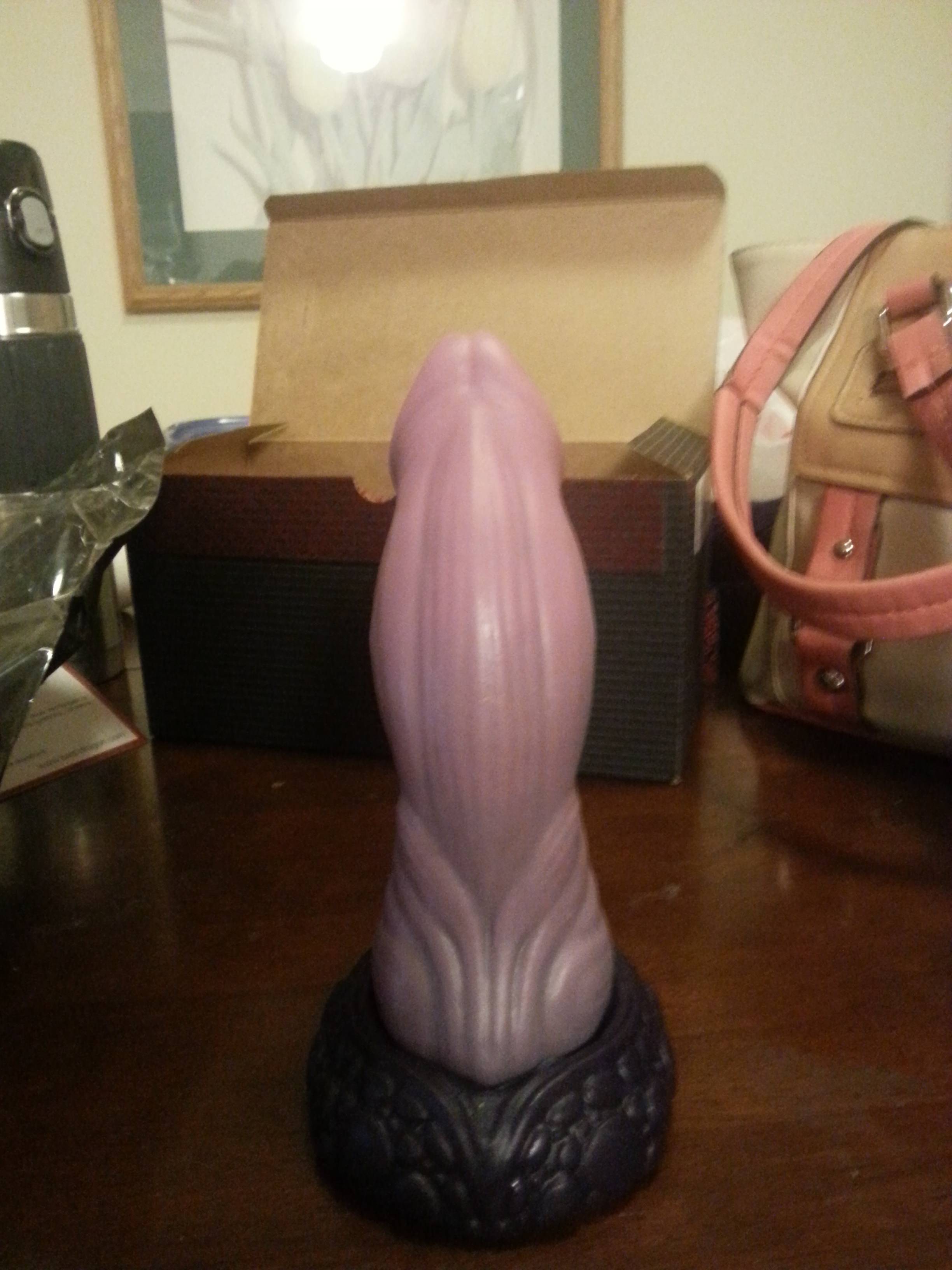 Girl With The Bad Dragon Dildo — 25