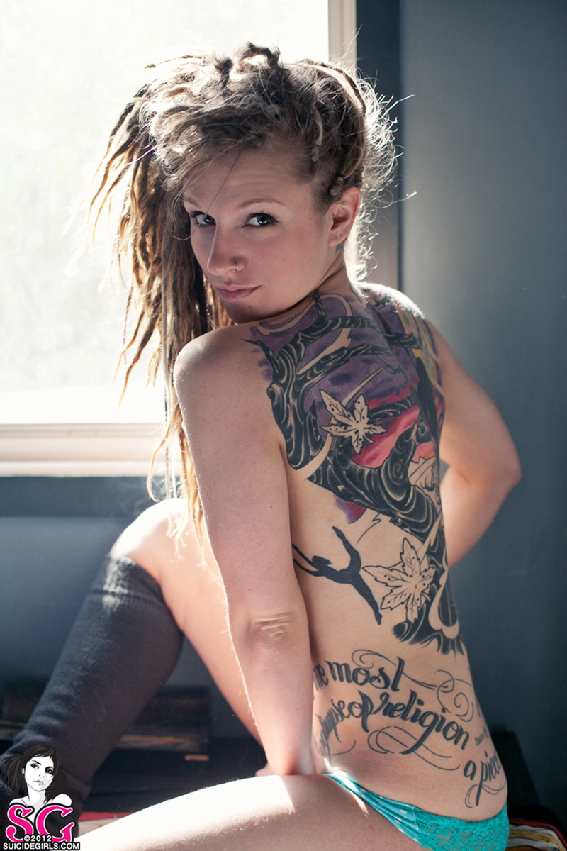 Young English Tattooed Teen — 32