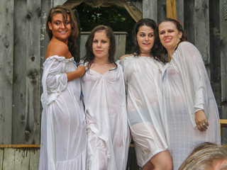 Renaissance Fair Wet T-Shirt — 14