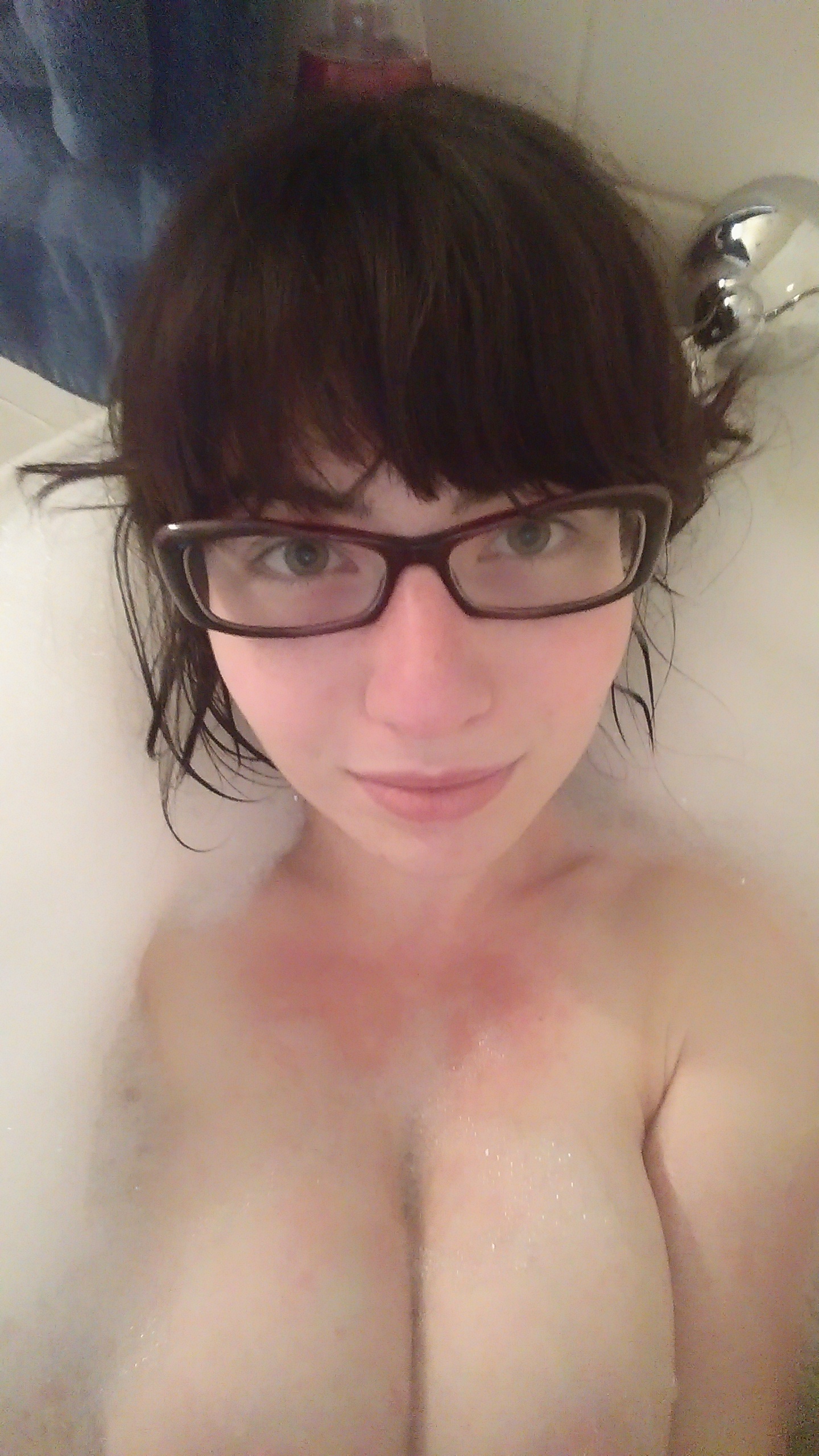 My Tits Are Great Hot Brunette — 26