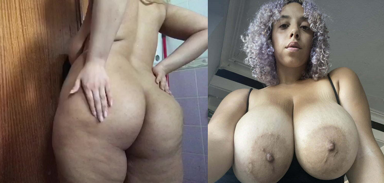 Sugar Santana big tits dark areolas nipples porn — 24