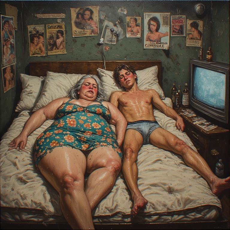 DutchCub surviving apocalypse with Fat Mature - p2 — 8