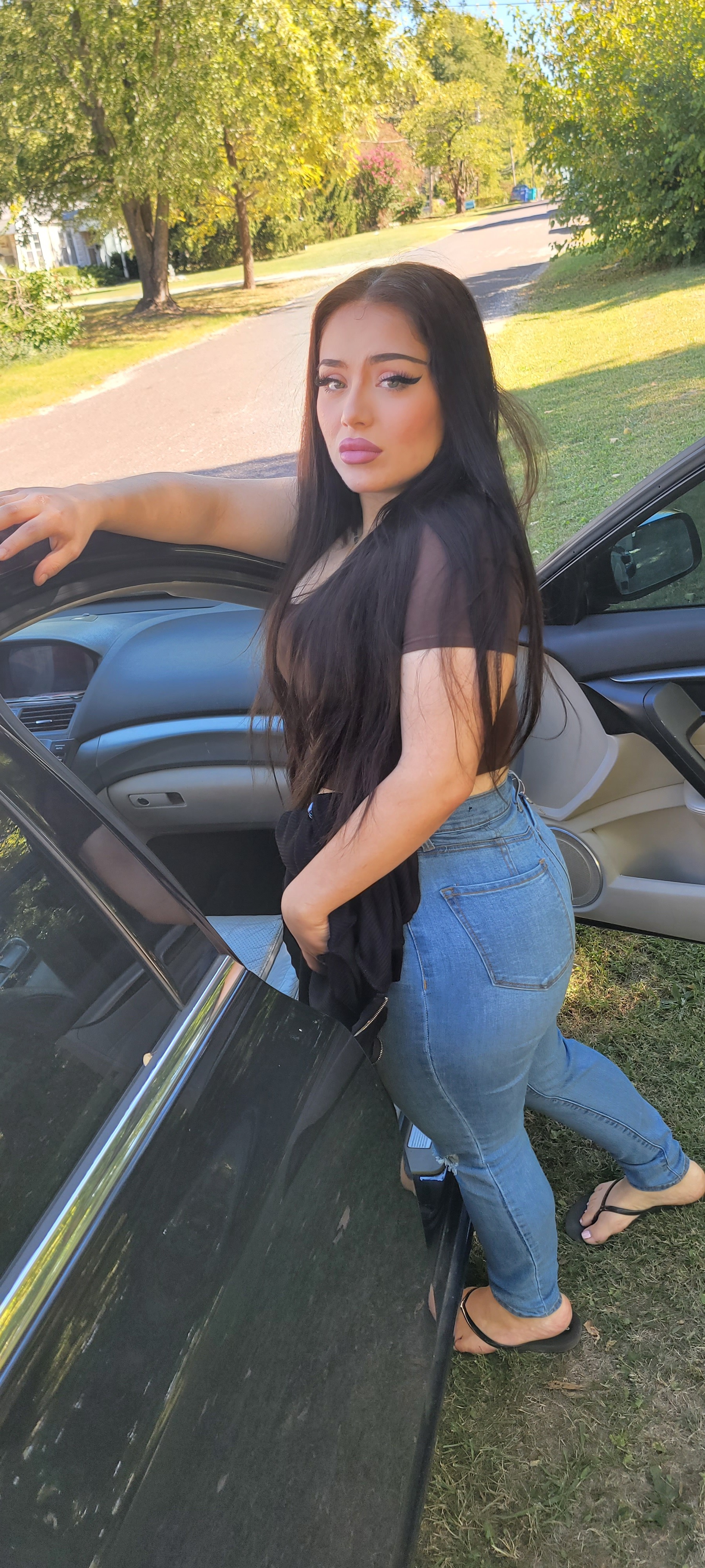 Creampie 5x, her husband knows I got her pregnant — 13