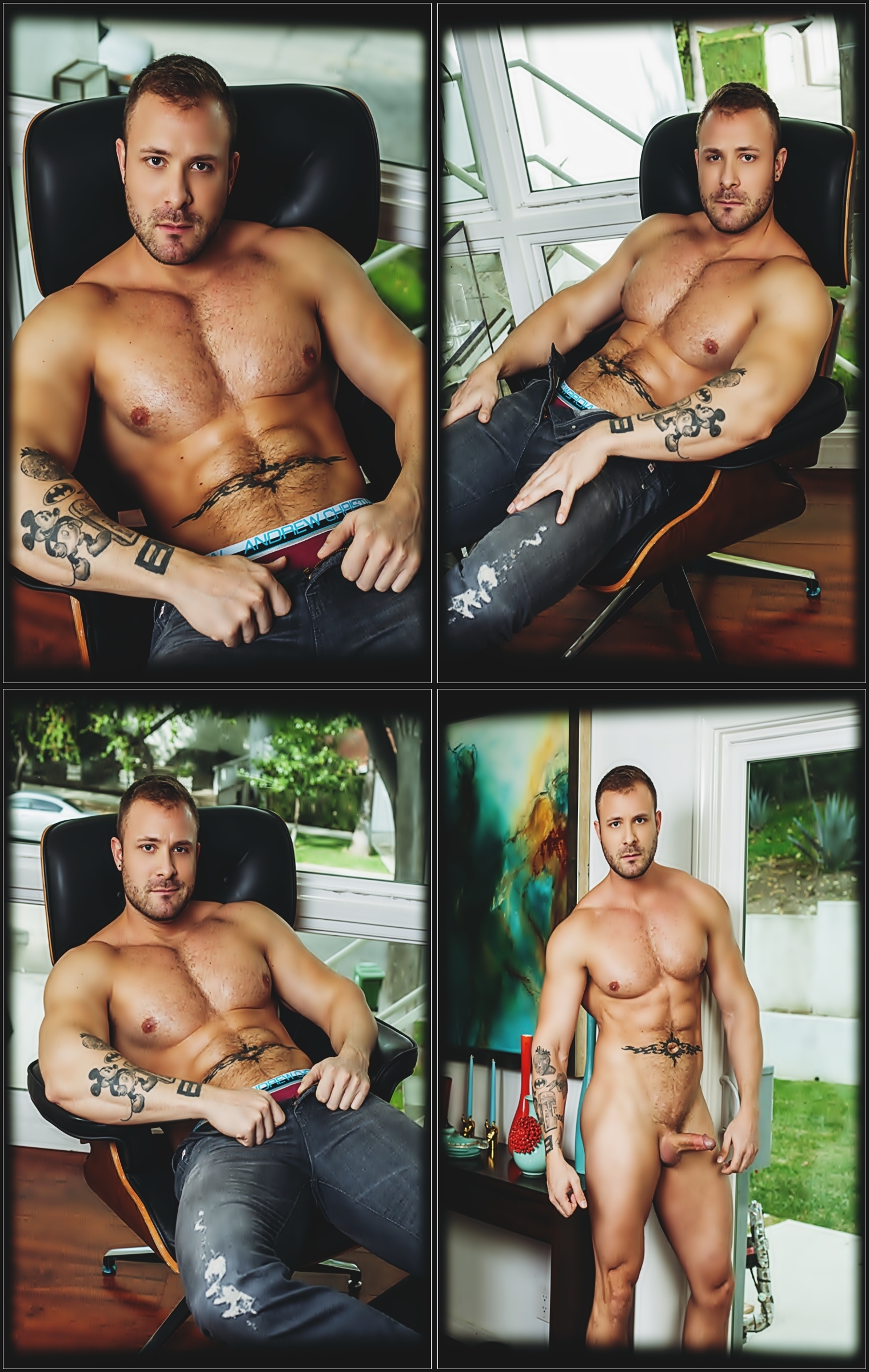 Filthy Pornstars: Austin Wolf — 26