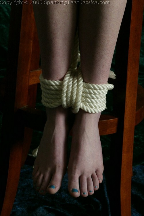 Bondage 9 - Spanking Teen Jessica — 6