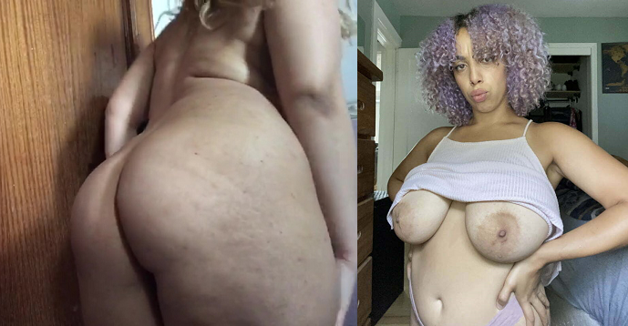 Sugar Santana big tits dark areolas nipples porn — 21